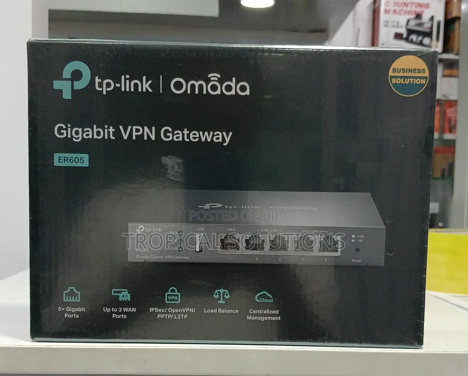 Tp-Link Gigabit VPN Gateway Er605 Gateway