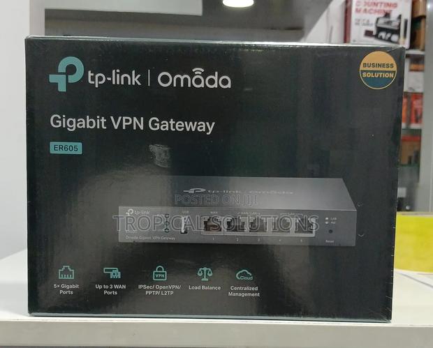 Tp-Link Gigabit VPN Gateway Er605 Gateway