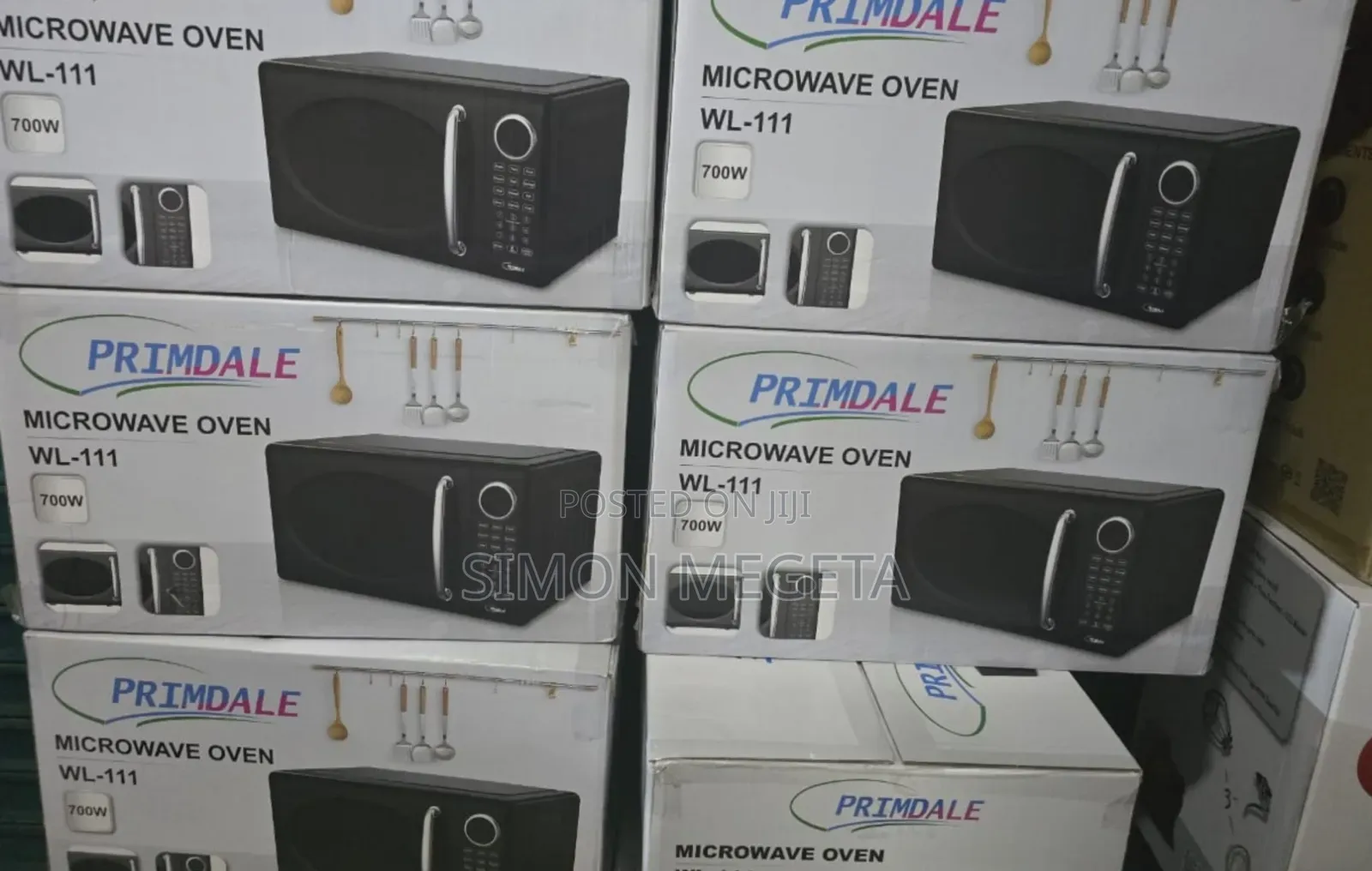 20 Litres Primdale Microwave Oven