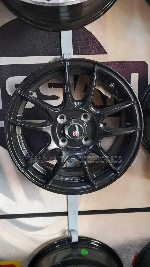 14 Inch Car Rims – Strong Stylish Alloy Wheels Kenya
