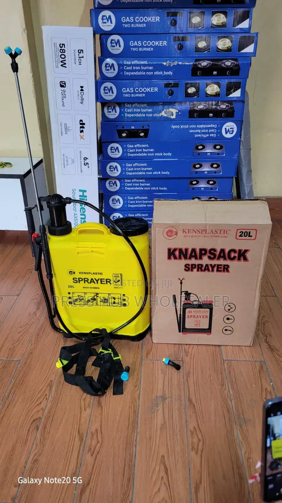 Manual Knapsack Sprayer"