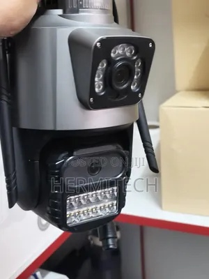 Dual Lens 4g PTZ Electric CCTV (No Wifi Needed)