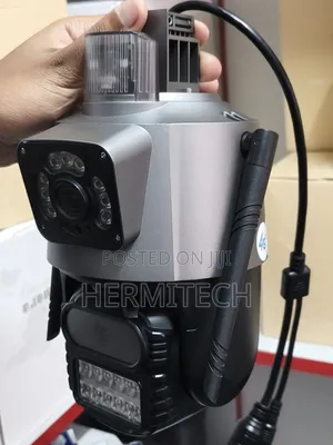Dual Lens 4g PTZ Electric CCTV (No Wifi Needed)