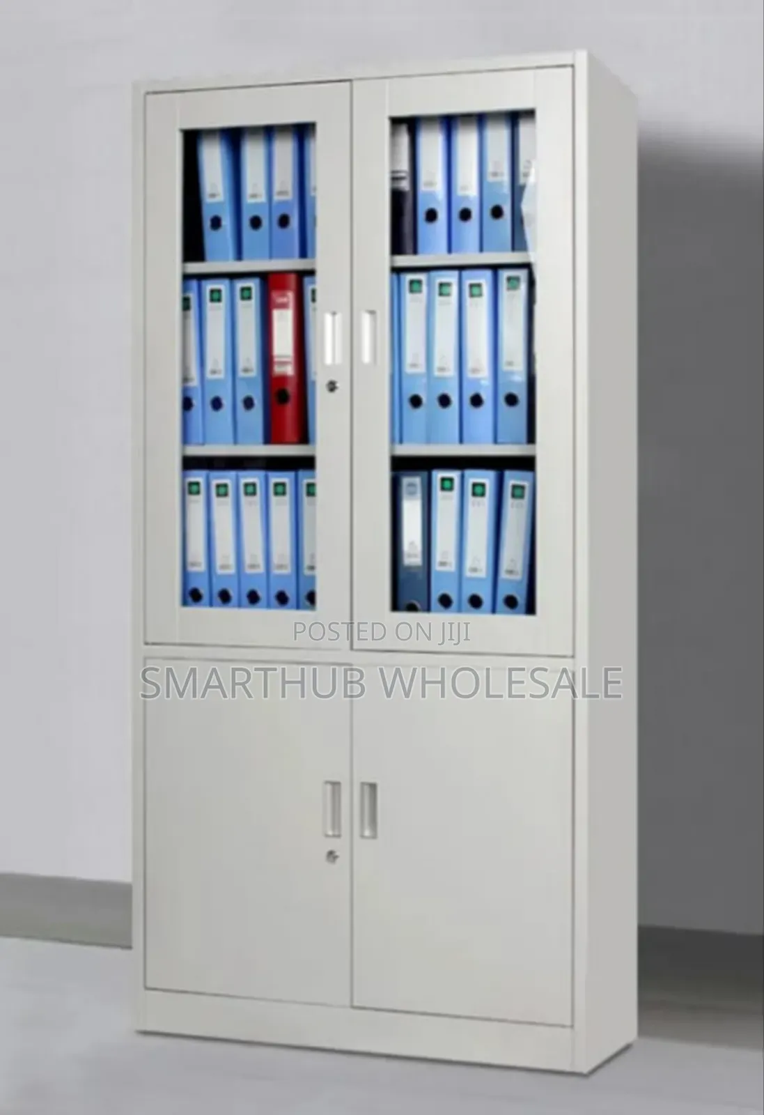 Metallic Office Cabinet