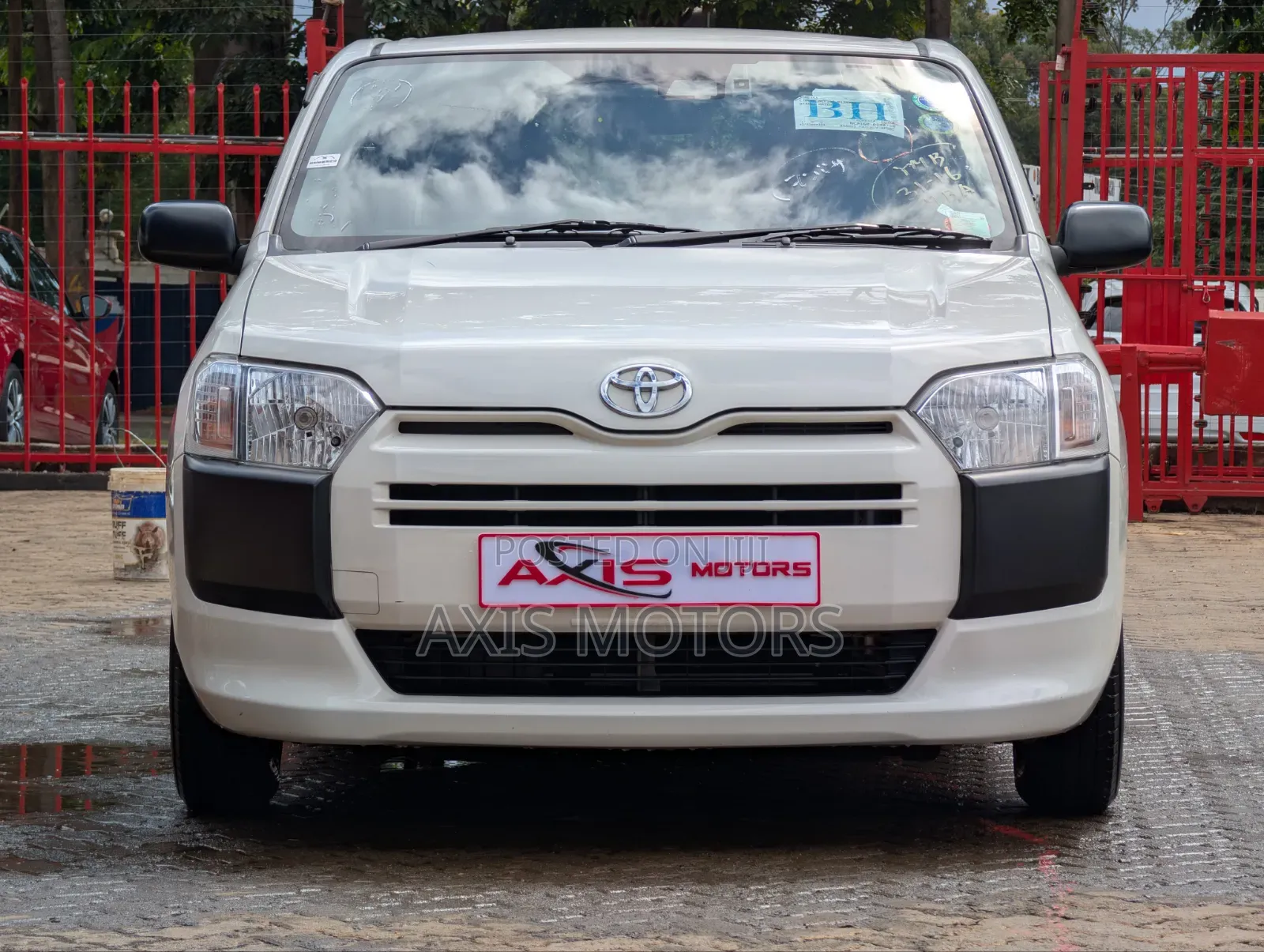 Toyota Succeed 2019 White