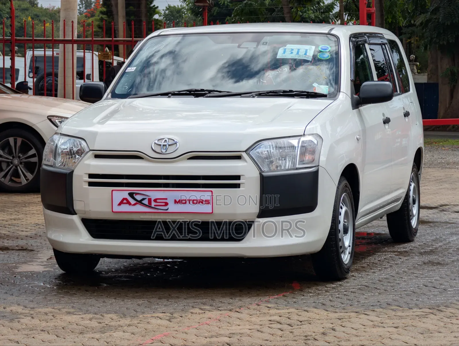 Toyota Succeed 2019 White