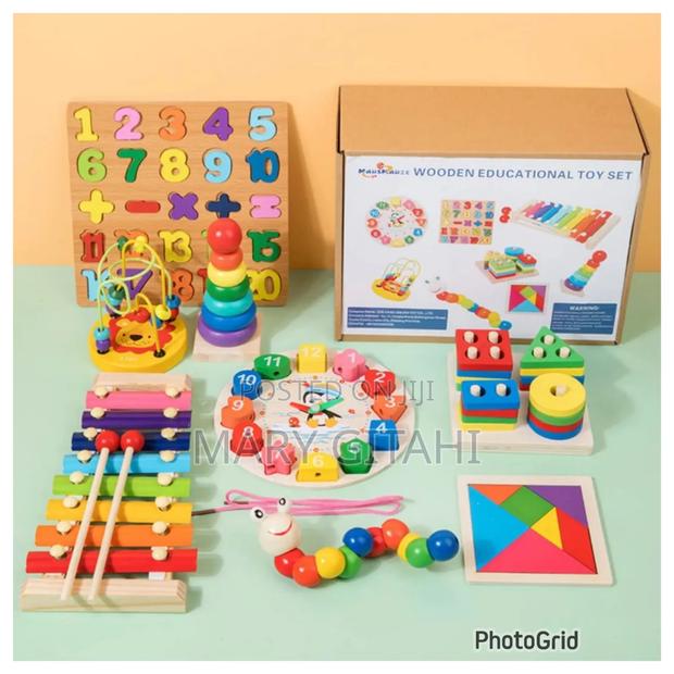 *Montessori 8 Set Toys*
* - main view