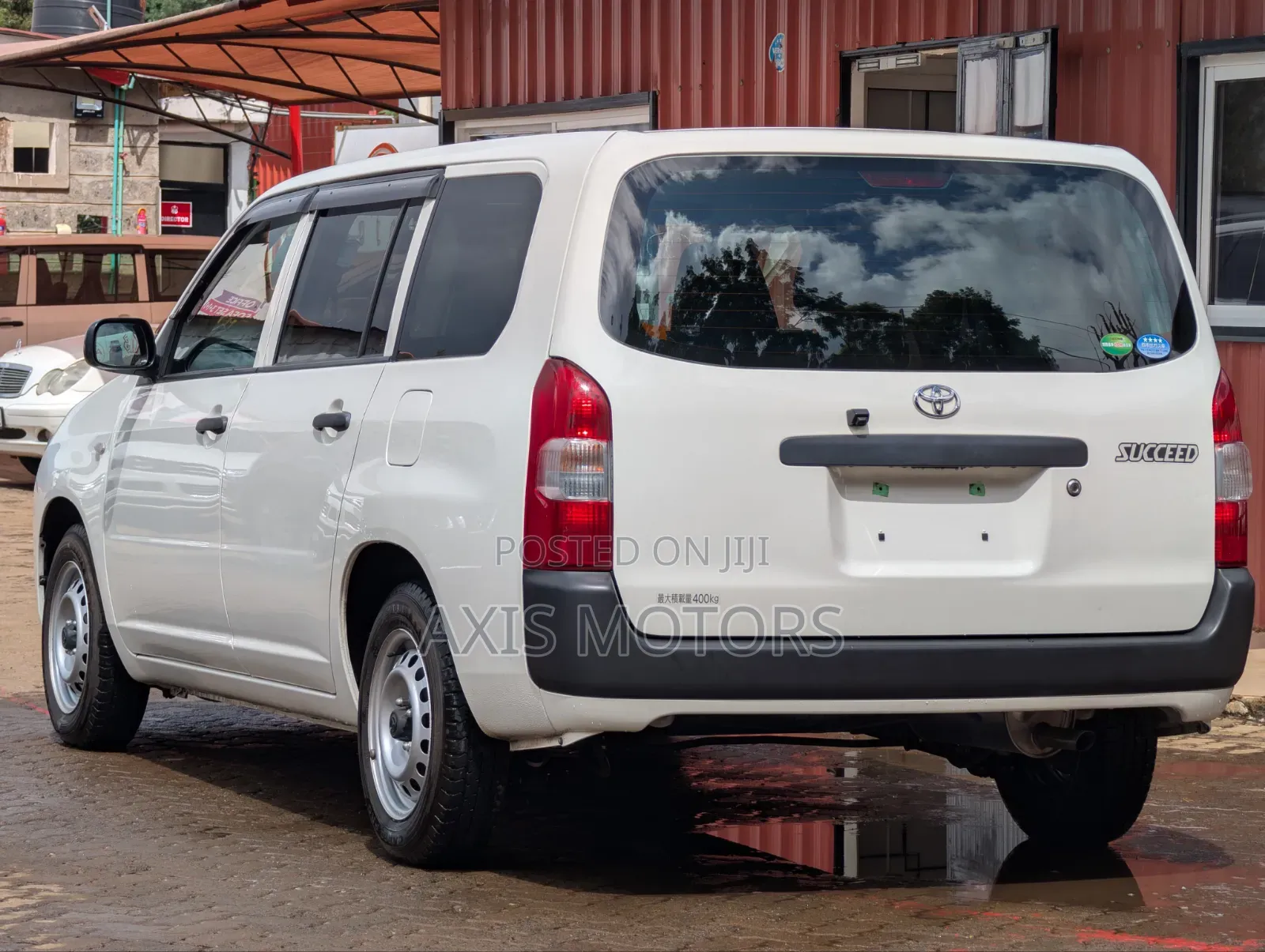 Toyota Succeed 2019 White