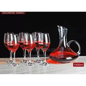 Wine Decanter Set
Capacity: 1500ml