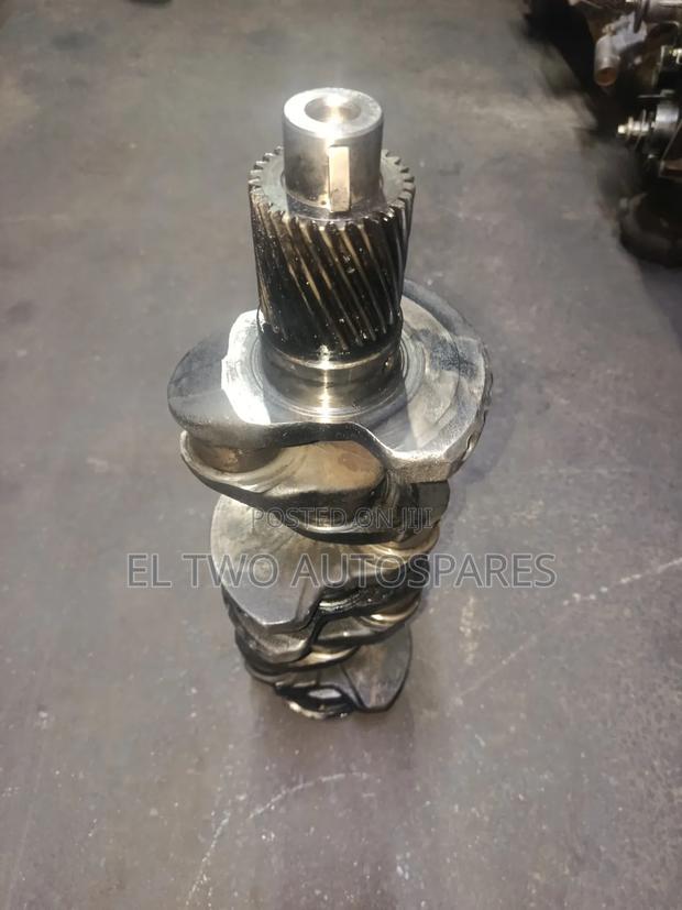 Mitsubishi 4m40 Crankshaft - thumbnail 2
