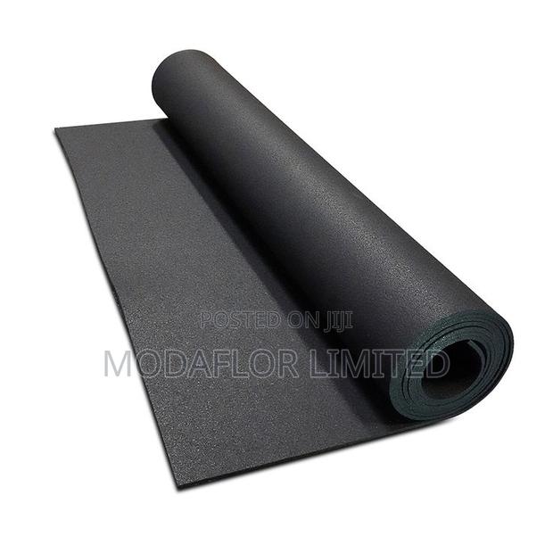 Plain Rubber Mats for Gym, Home and Industrial Floor Protection Use