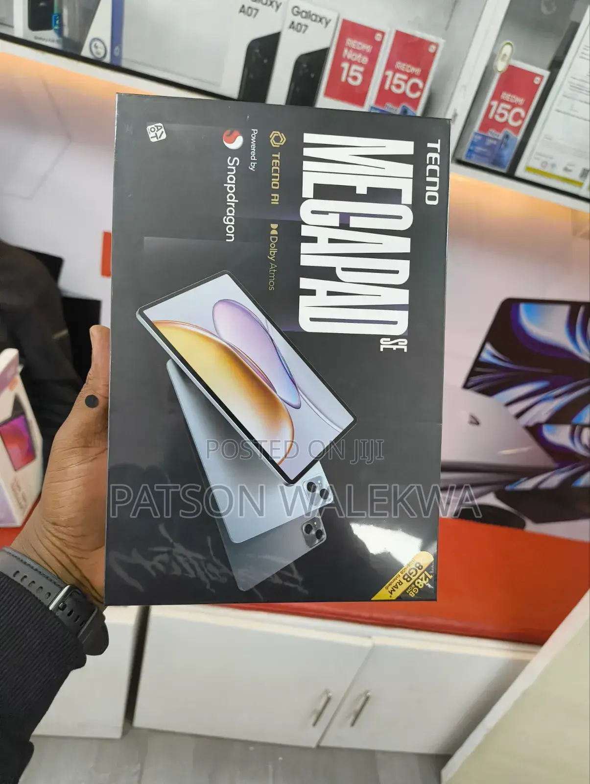 New Tecno MegaPad SE 128 GB Black