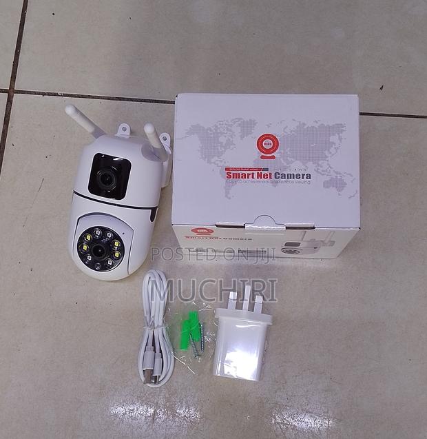 Dual Lens PTZ Camera V380 Pro Quality 360 Degrees CCTV
