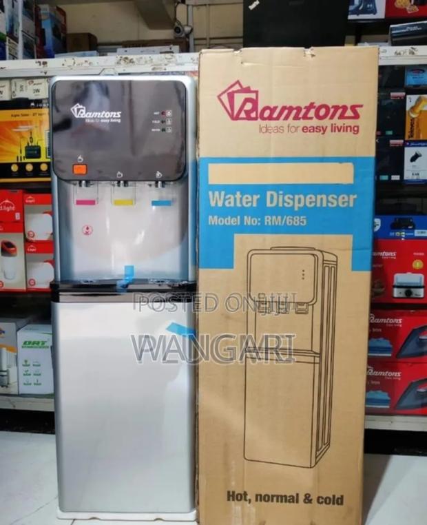 WTH 12months Warranty Ramtons Dispenser 3taps Compressor Cooling - main view