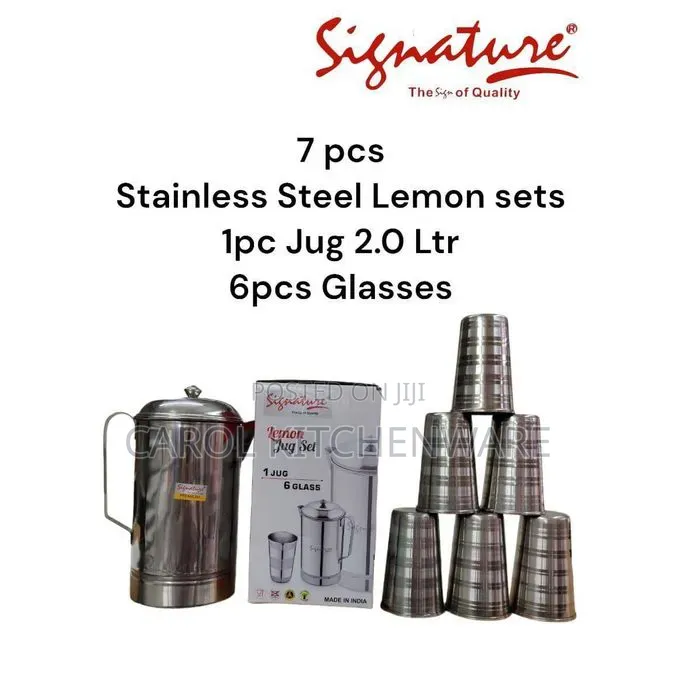 Stainless Steel Lemon Set