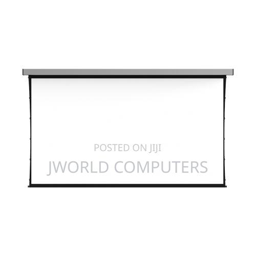 Techcom Tc-Aps-3200 Auto Electric Projector Screen 200 X 200