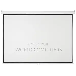 Techcom Tc-Aps-3200 Auto Electric Projector Screen 200 X 200