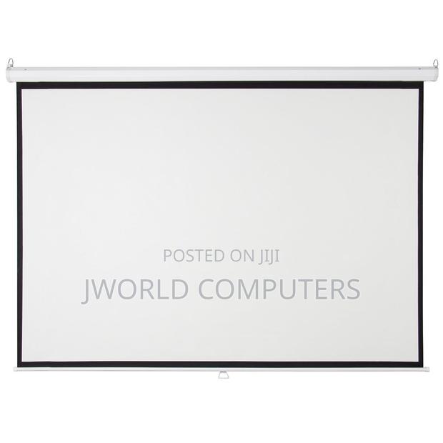 Techcom Tc-Aps-3200 Auto Electric Projector Screen 200 X 200 - thumbnail 2