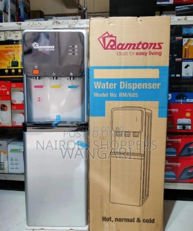 Pay on Delivery Ramtons Dispenser 3taps Compressor Cooling