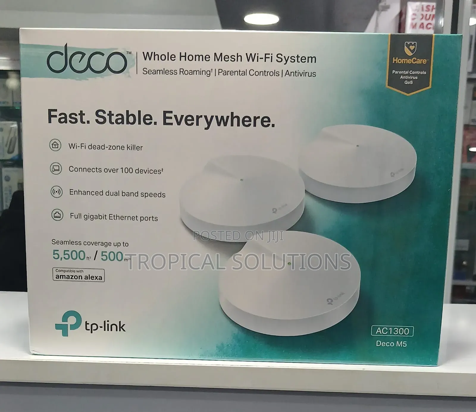 Deco M5 Ac1300 Tp-Link Whole Home Mesh Wifi System