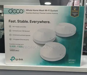 Deco M5 Ac1300 Tp-Link Whole Home Mesh Wifi System