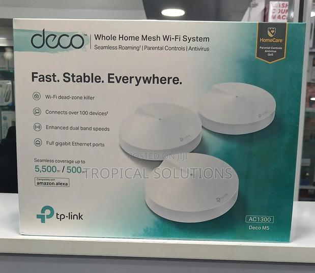Deco M5 Ac1300 Tp-Link Whole Home Mesh Wifi System