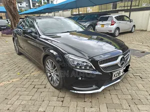 Mercedes-Benz CLS 2015 Black