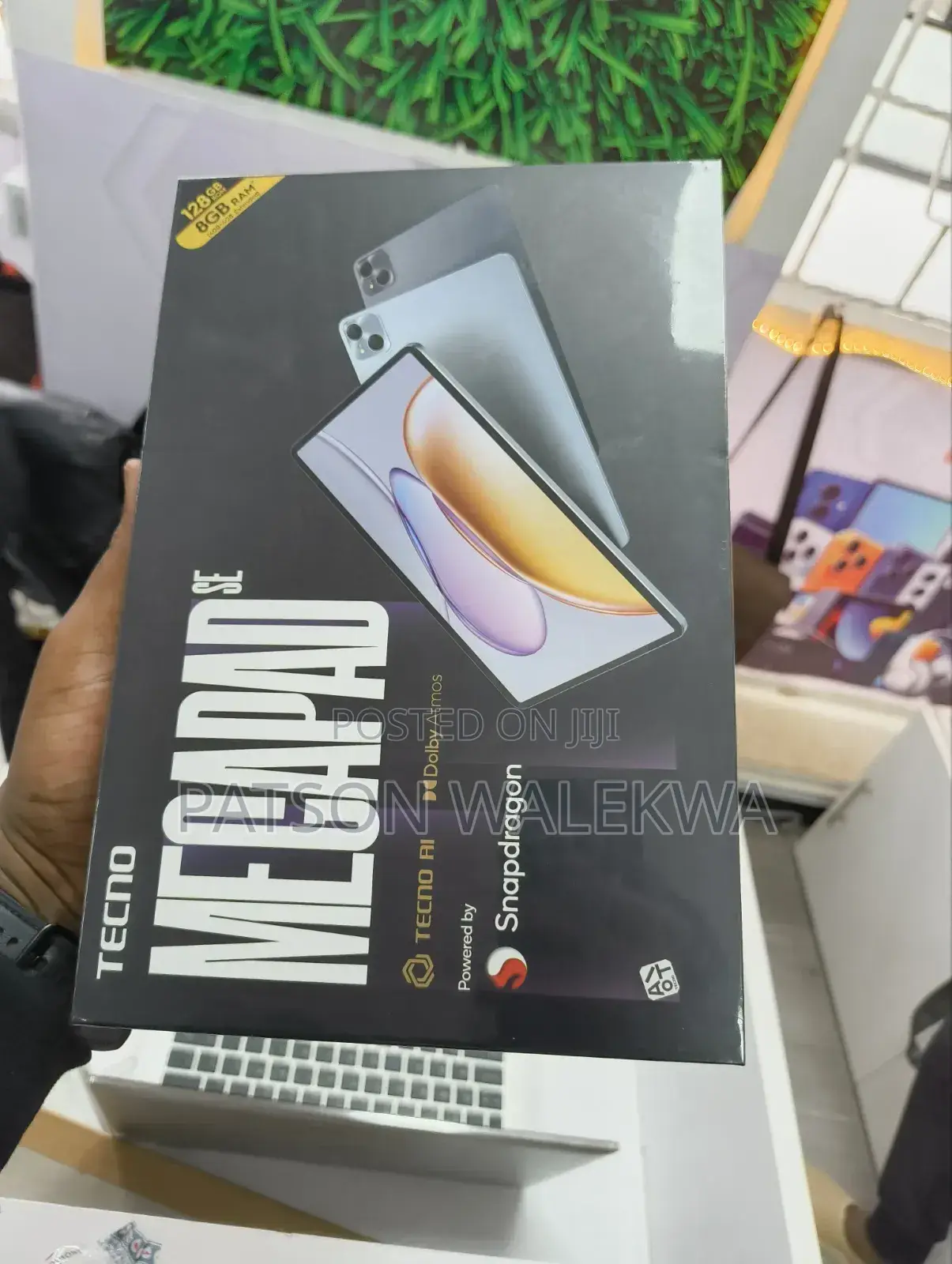 New Tecno MegaPad SE 256 GB Gray