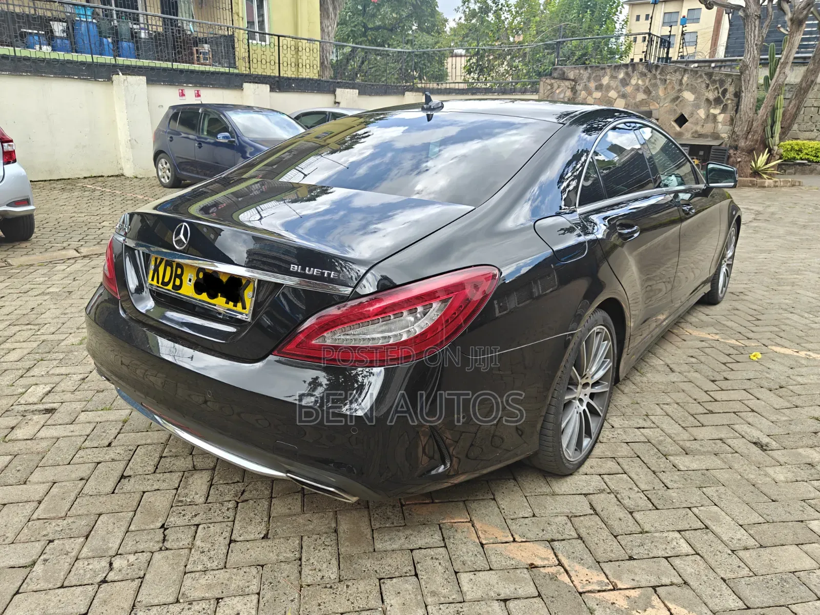 Mercedes-Benz CLS 2015 Black