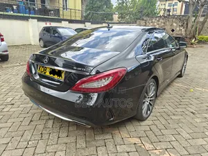 Mercedes-Benz CLS 2015 Black