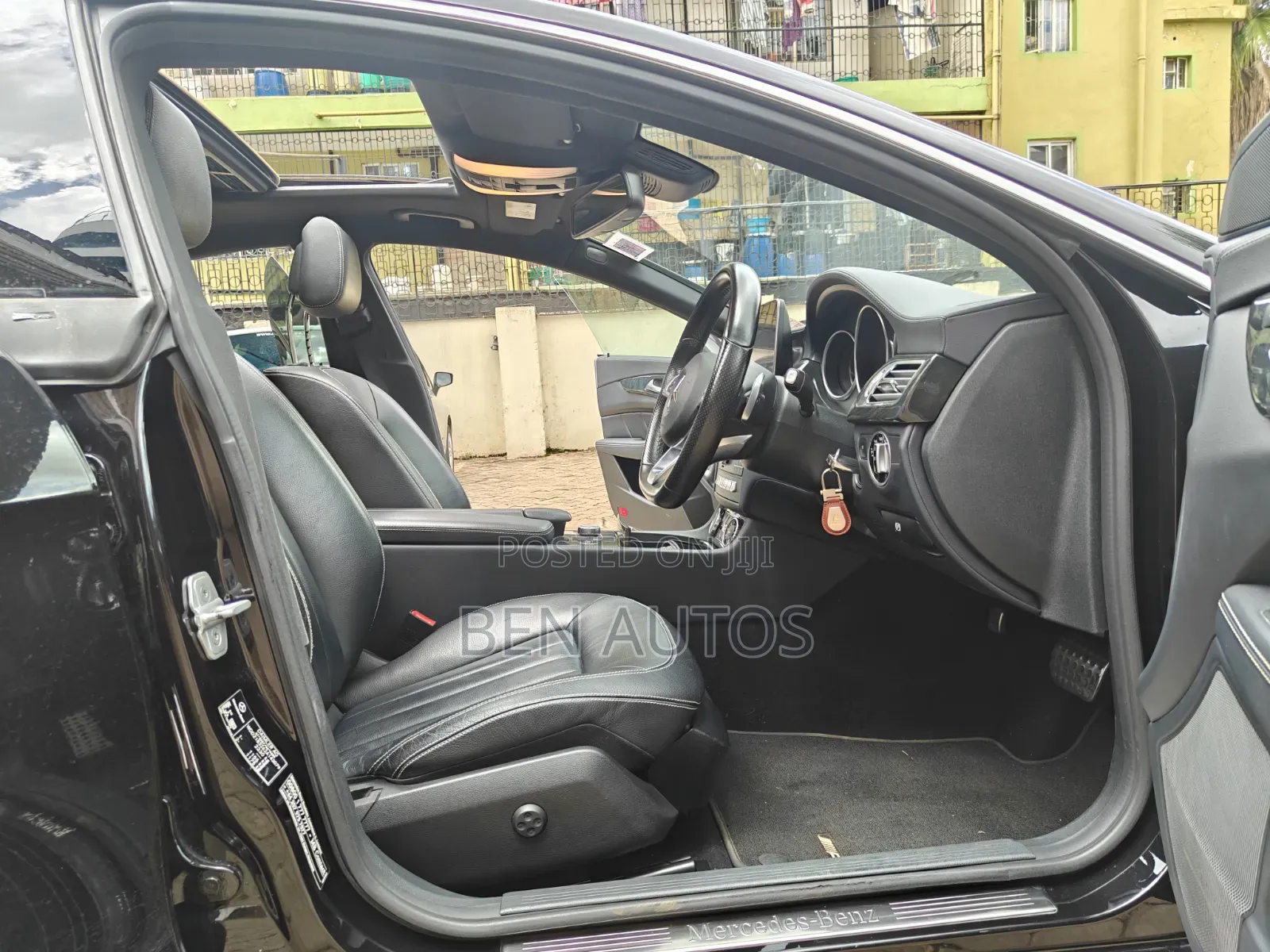 Mercedes-Benz CLS 2015 Black