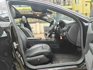 Mercedes-Benz CLS 2015 Black