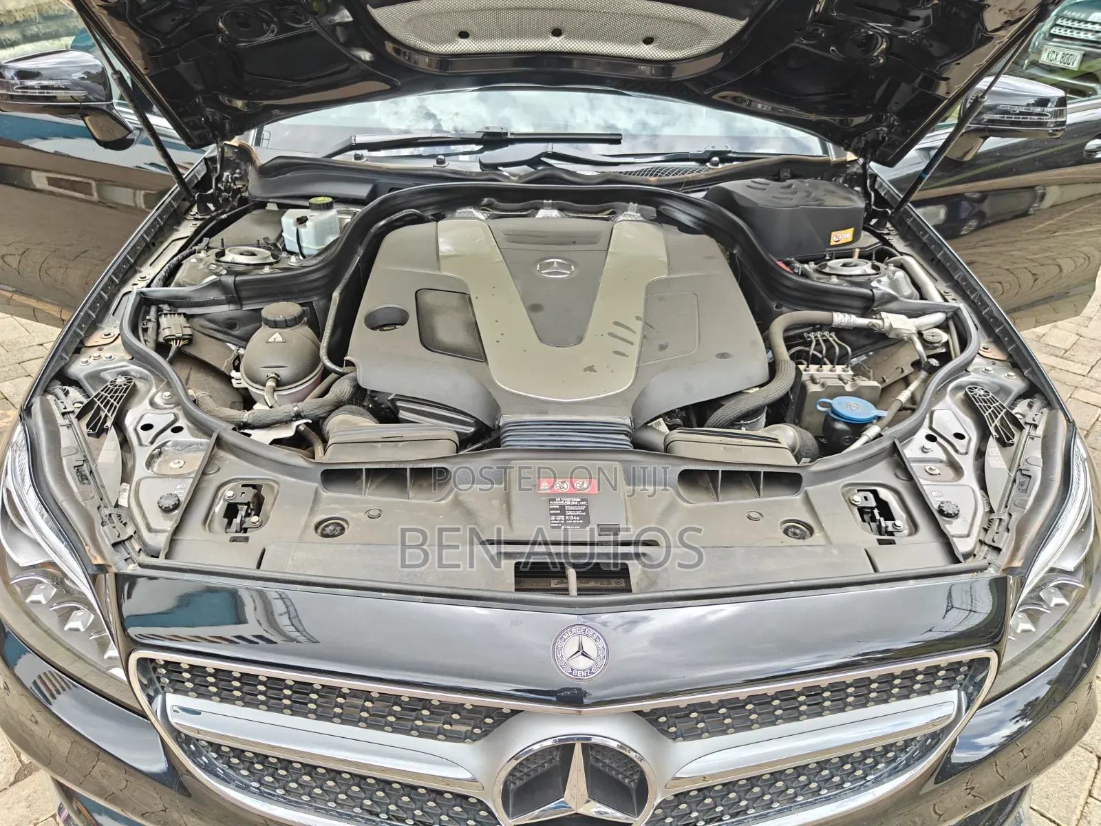 Mercedes-Benz CLS 2015 Black