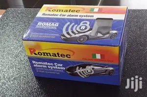 New Car Romatec Brand Alarm With Cut Off, Free Installation.