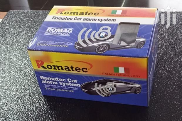 New Car Romatec Brand Alarm With Cut Off, Free Installation.