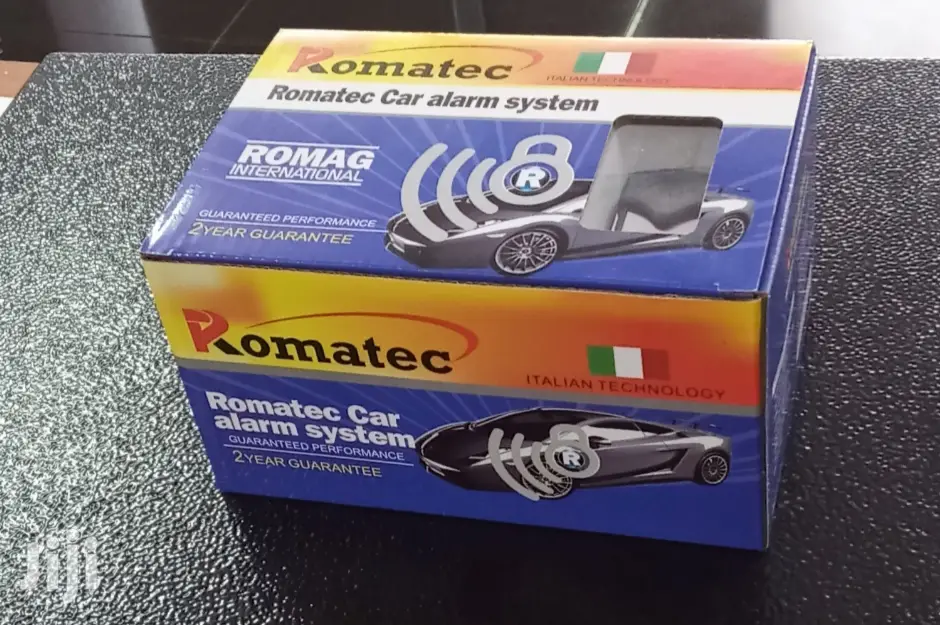 New Car Romatec Brand Alarm With Cut Off, Free Installation.