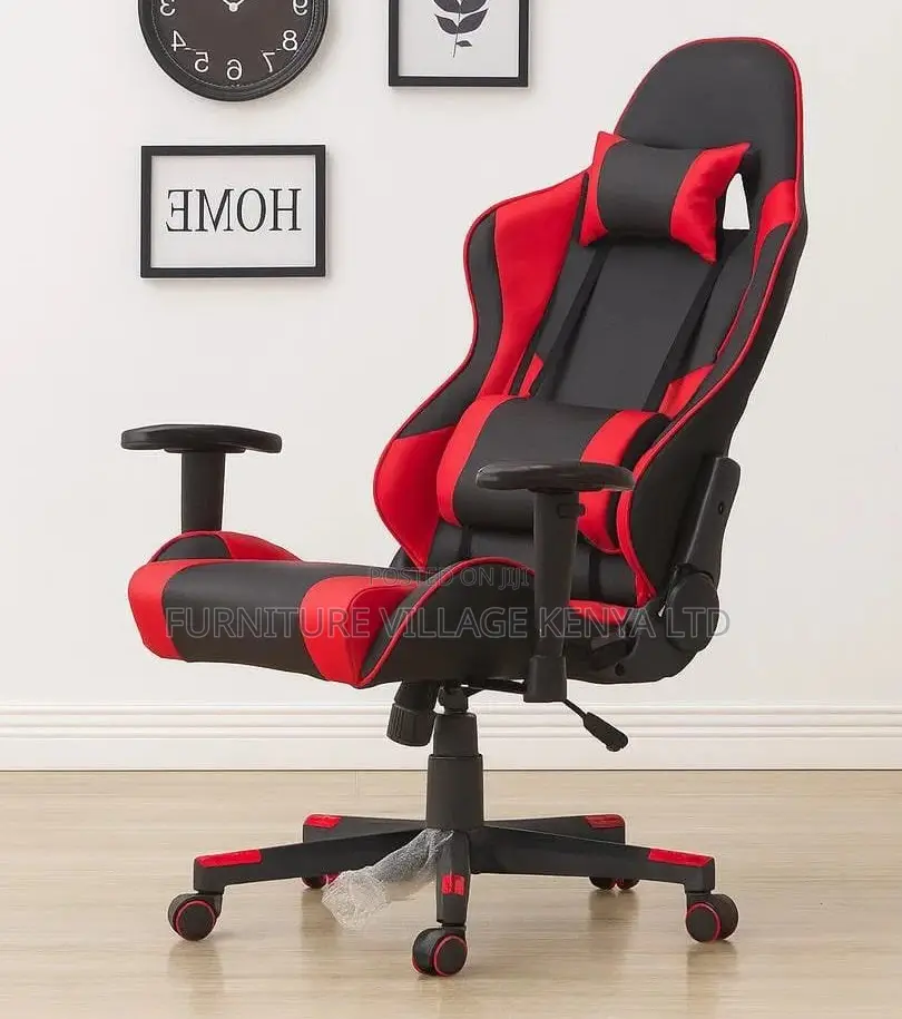 Gaming Chair;Adjustable High Back Gaming Seat