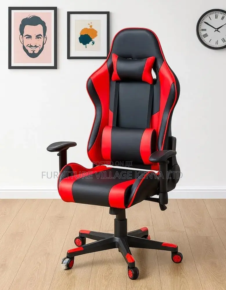 Gaming Chair;Adjustable High Back Gaming Seat