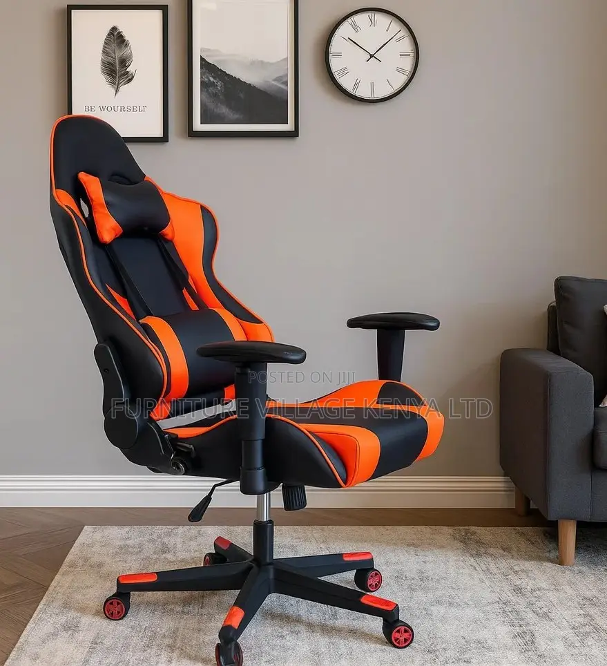 Gaming Chair;Adjustable High Back Gaming Seat