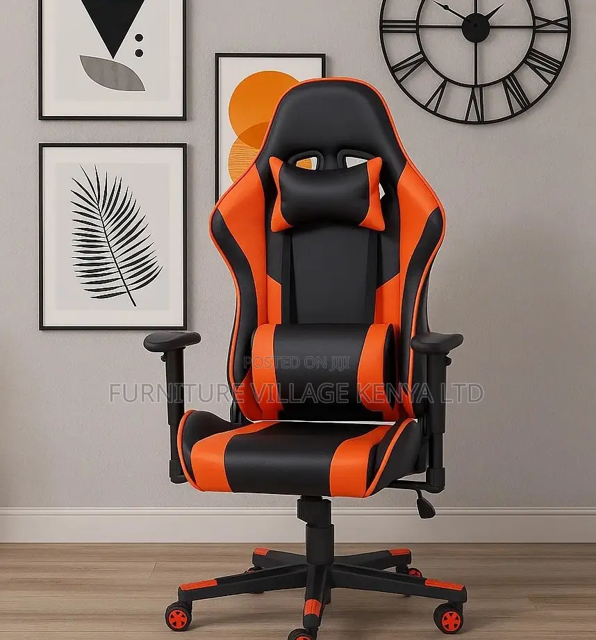 Gaming Chair;Adjustable High Back Gaming Seat