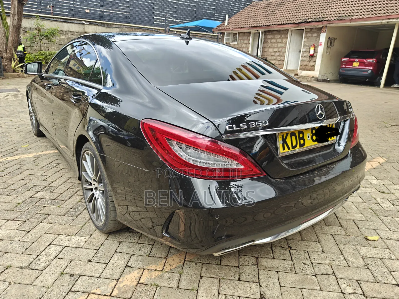 Mercedes-Benz CLS 2015 Black