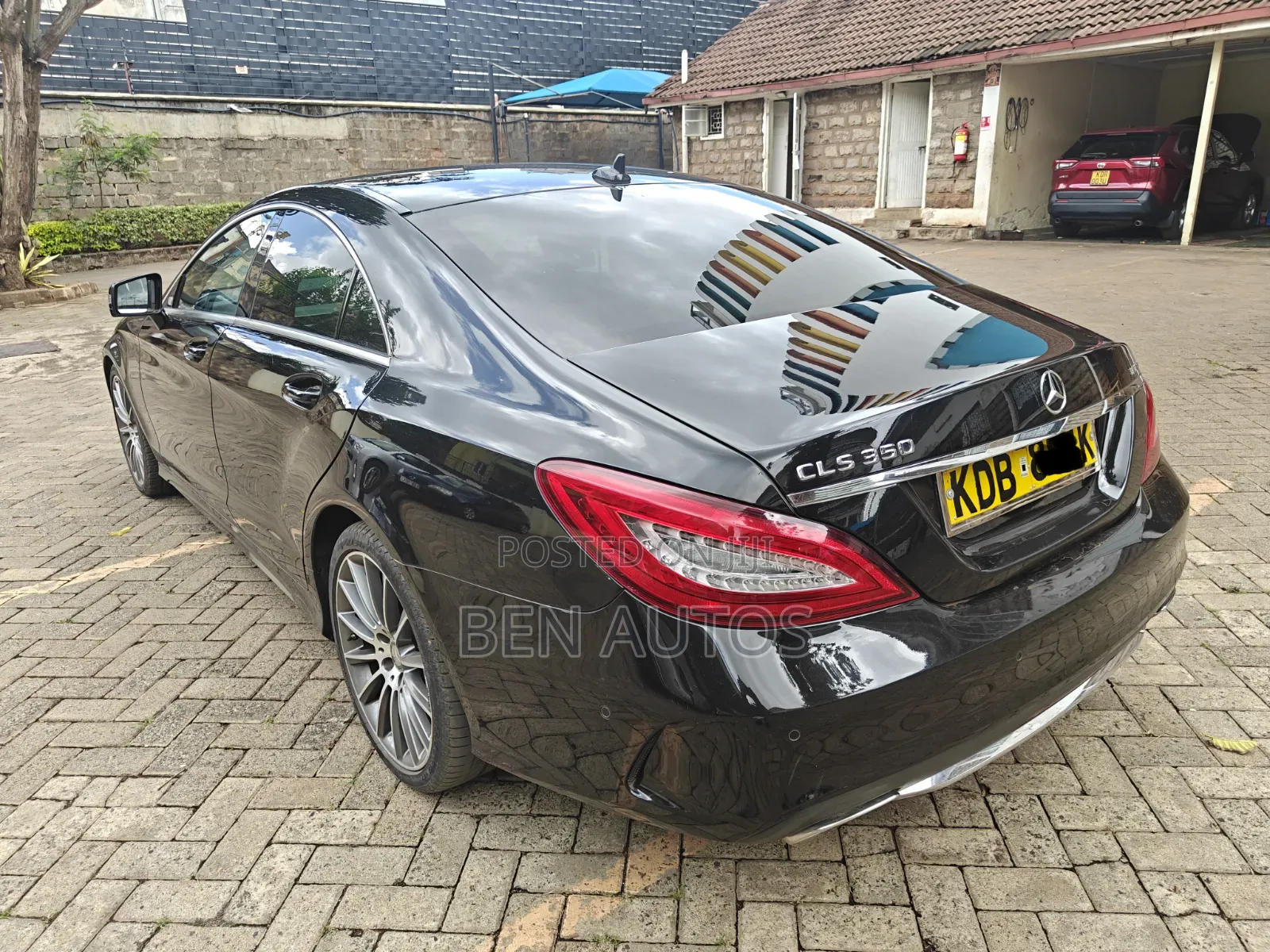 Mercedes-Benz CLS 2015 Black