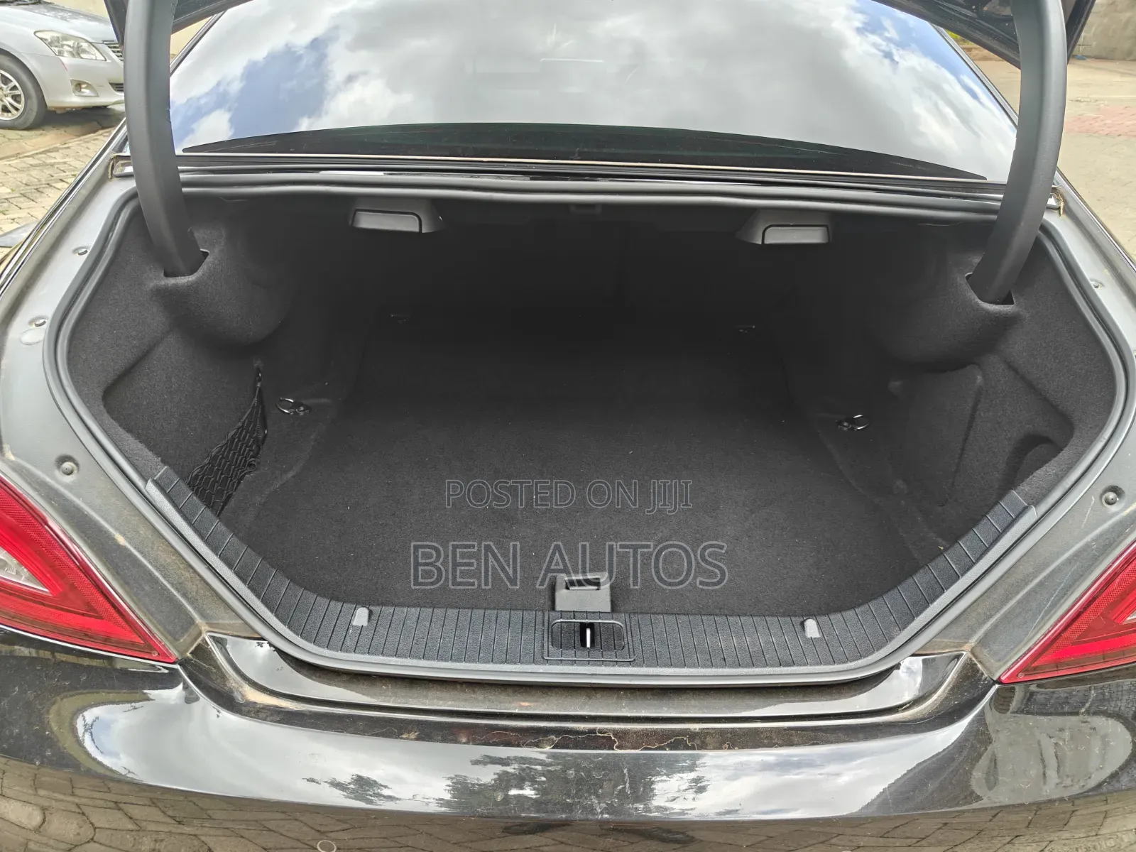 Mercedes-Benz CLS 2015 Black