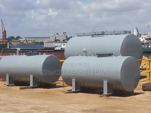 Custom Diesel Storage Tanks-30000ltrs