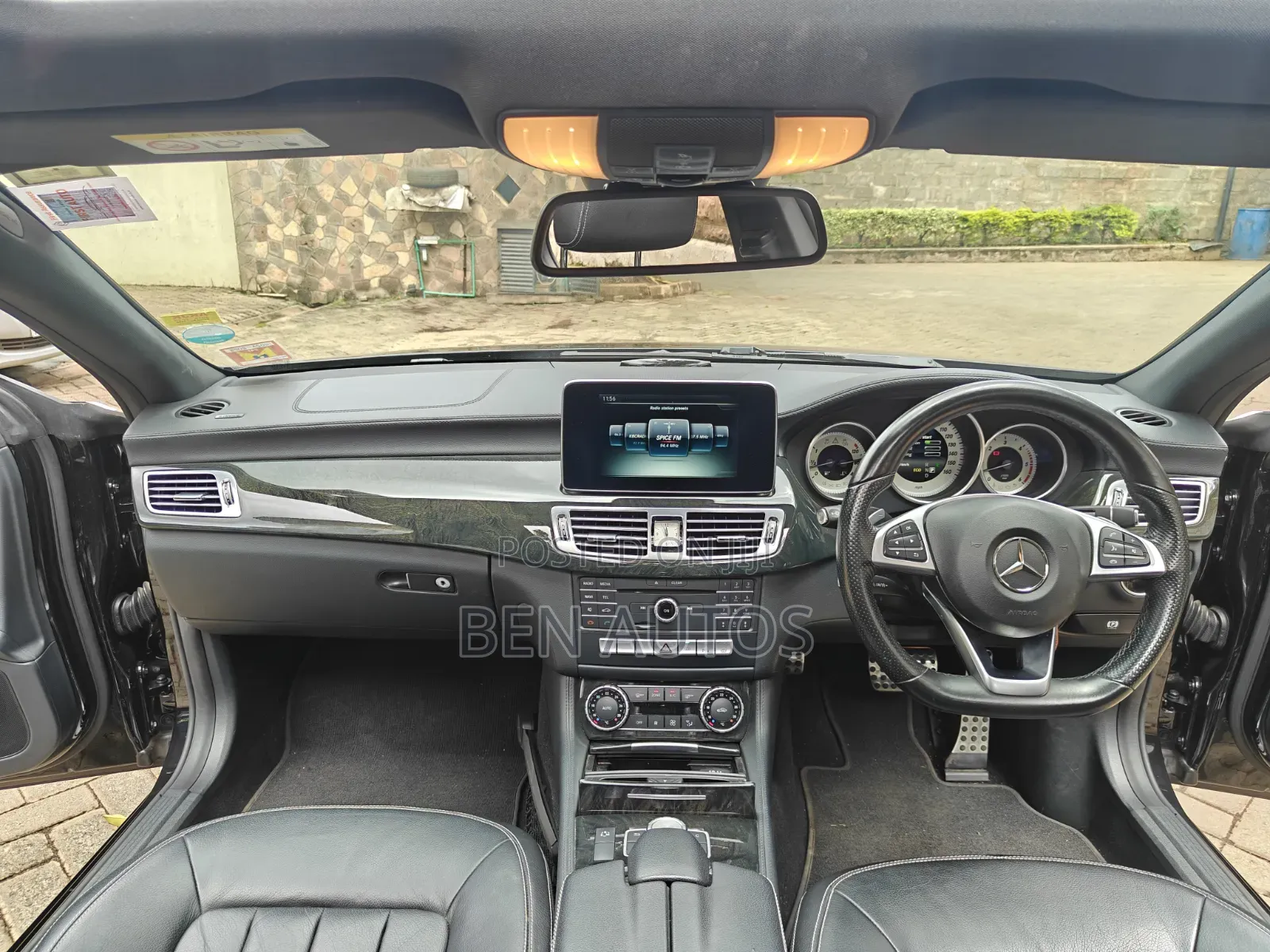 Mercedes-Benz CLS 2015 Black