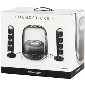 Harman Kardon Soundsticks 4 Bluetooth Wireless 2.1 Speaker System