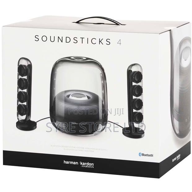 Harman Kardon Soundsticks 4 Bluetooth Wireless 2.1 Speaker System