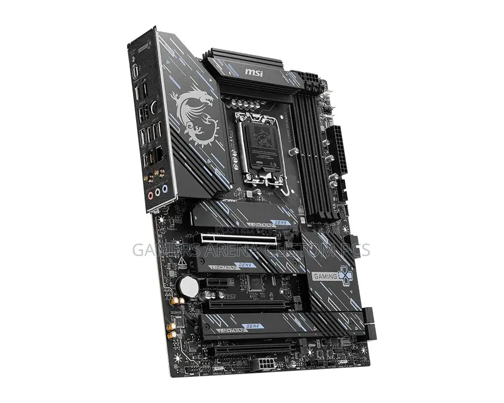 Msi Z890 Gaming Plus Wifi Lga 1851 Atx Motherboard.