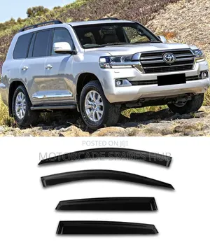 Land Cruiser 200 Series Quality Window Visors/Windbreakers