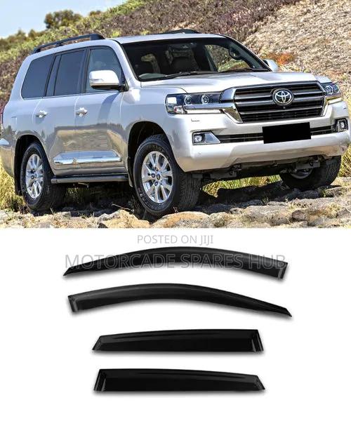 Land Cruiser 200 Series Quality Window Visors/Windbreakers